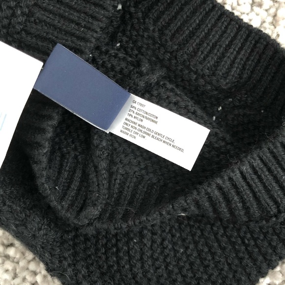 Infant Baby Knit Hat Penguin Bird Boy or Girl 6-12M babyGAP NWT - Picture 5 of 7